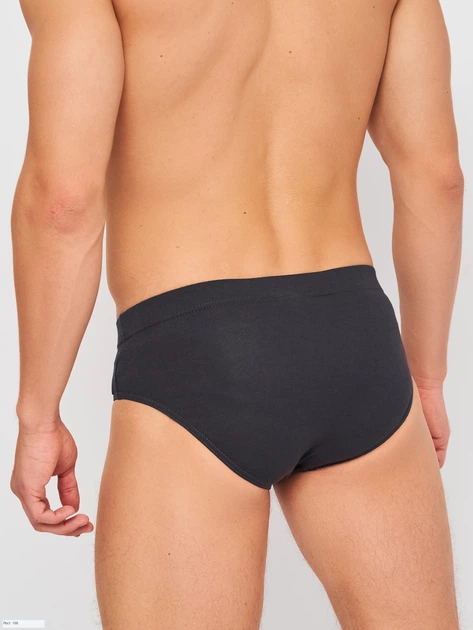Трусы-слипы мужские Kappa K1101 M Антрацит (8052394809525) - Фото 2 Трусы-слипы мужские Kappa K1101 M Антрацит (8052394809525) - изображение 2