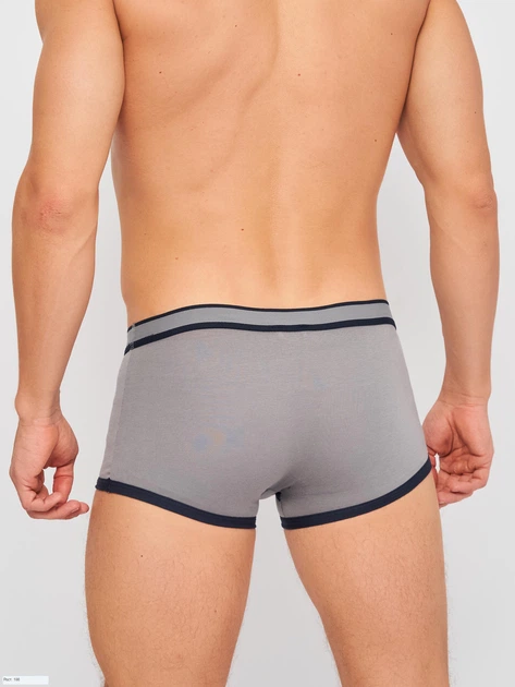 Трусы-боксеры мужские Kappa K1231 2XL Серые (8052394810958) - Фото 2 Трусы-боксеры мужские Kappa K1231 2XL Серые (8052394810958) - изображение 2