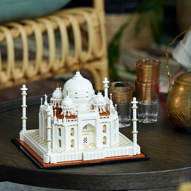 Конструктор LEGO Architecture Тадж-Махал 2022 деталі (21056) - зображення 6