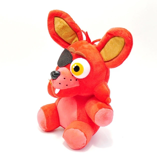 М'яка іграшка П'ять ночей з Фредді - Foxy Фоксі 25см - зображення 4
