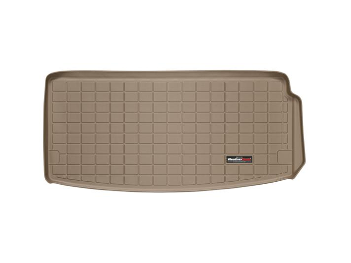 Коврик Weathertech Beige для Audi Q7 (mkI) 20052015 (багажник за 3 рядом) (WT 41423) фото