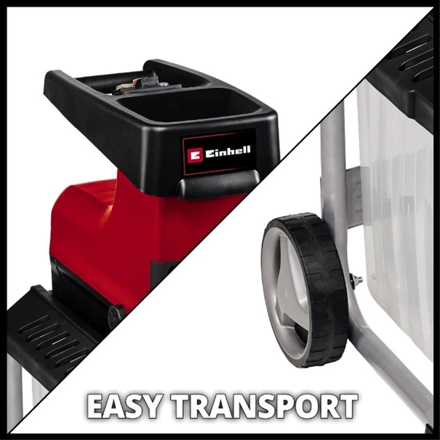 Садовый измельчитель Einhell GC-RS 60 CB (3430635) - Фото 3 Садовый измельчитель Einhell GC-RS 60 CB (3430635) - изображение 3