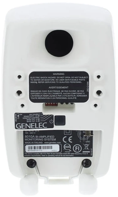Студийный монитор Genelec 8010AW (1 шт.) - изображение 4