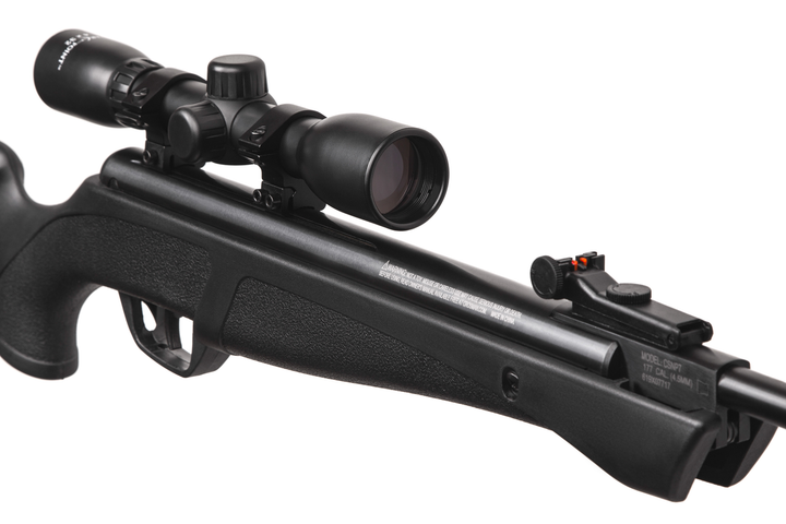 CS7SXS Пневматична гвинтівка CROSMAN Shockwave Nitro Piston з прицілом 4х32 - зображення 3