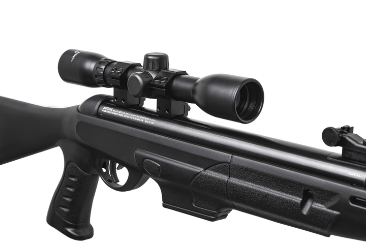 CDH17TDSS-SX Винтовка пневматическая Crosman Diamondback с прицелом CenterPoint 4x32 - Фото 6 CDH17TDSS-SX Винтовка пневматическая Crosman Diamondback с прицелом CenterPoint 4x32 - изображение 6
