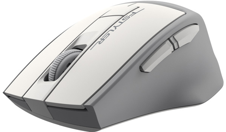 Мышь A4Tech FG30 Wireless Grey/White (4711421944700) - изображение 2