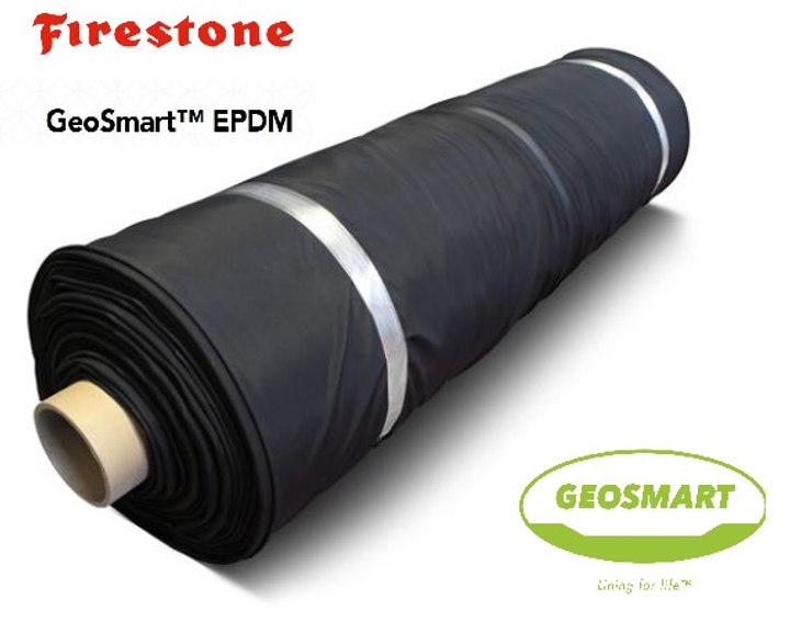 Мембрана EPDM Firestone GEOSMART для прудов 0,80 мм х 3 м х 30 м от ...