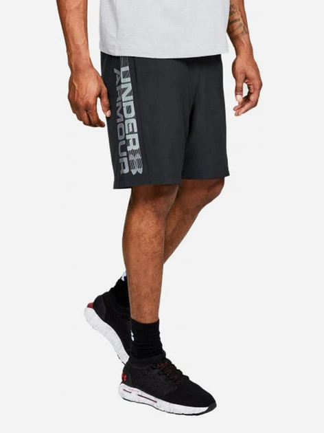 Шорты Under Armour Woven Graphic Wordmark Short 1320203-001 S (191480429563) - Фото 1 Шорты Under Armour Woven Graphic Wordmark Short 1320203-001 S (191480429563) - изображение 1