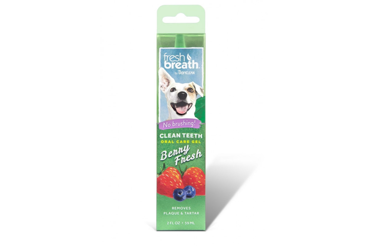 Гель для чистки зубов TropiClean Oral Care Gel Berry Fresh Свежая ягода ...