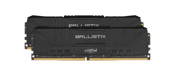 Crucial Ballistix メモリ DDR4 16GB (8GBx2) Оперативная память DDR4 16GB (2x8GB) Crucial Ballistix Black 3600