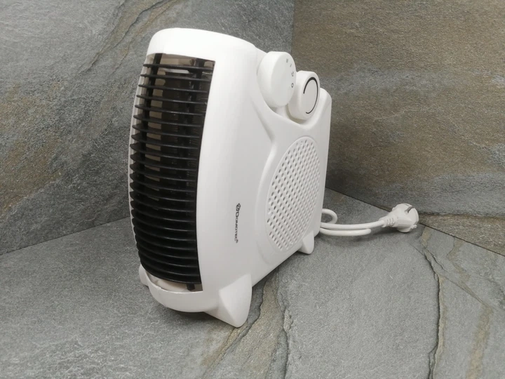 Електро обігрівач 2000W, Тепловентилятор Domotec MS 5903 електричний дуйчік - зображення 1