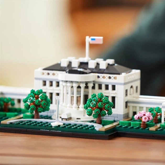 Конструктор LEGO Architecture Білий дім 1483 деталі (21054) - зображення 7