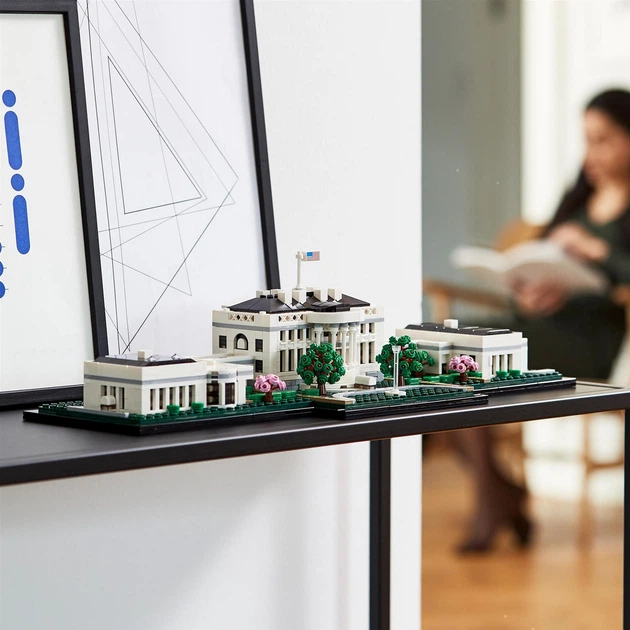 Конструктор LEGO Architecture Білий дім 1483 деталі (21054) - зображення 8