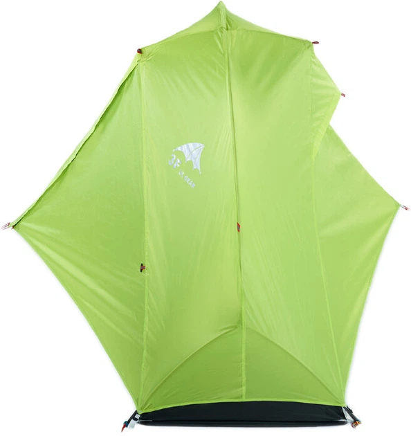 Палатка одноместная 3F UL GEAR Floating Cloud 1 210T 3 season Зеленая (1210T3S) - Фото 4 Палатка одноместная 3F UL GEAR Floating Cloud 1 210T 3 season Зеленая (1210T3S) - изображение 4
