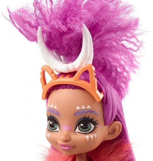 Лялька Mattel Mattel Cave Club Roaralai Doll Рорелей (GNM09) - Фото 2 Лялька Mattel Mattel Cave Club Roaralai Doll Рорелей (GNM09) - зображення 2