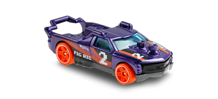 hot wheels fig rig 2021