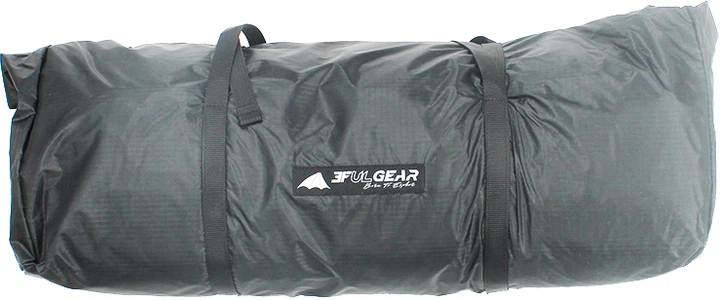 Палатка трехместная 3F UL GEAR QingKong 3 15D 3 season Зеленая (315D3S) - изображение 14