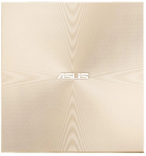 Zewnętrzny napęd optyczny ASUS DVD±R/RW USB Type-C ZenDrive U8M Gold (90DD0295-M29000) - obraz 3