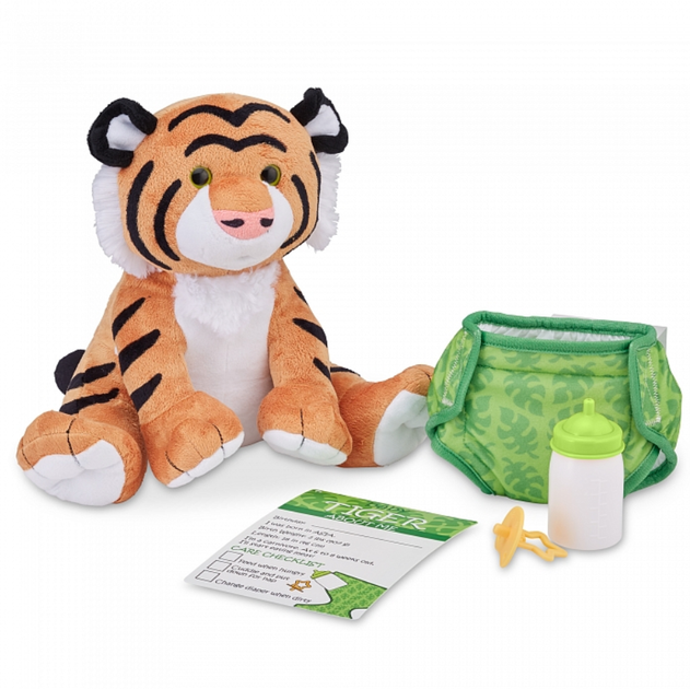 Мягкая игрушка Лев малыш Melissa & Doug MD30450 - Фото 3 Мягкая игрушка Лев малыш Melissa & Doug MD30450 - изображение 3