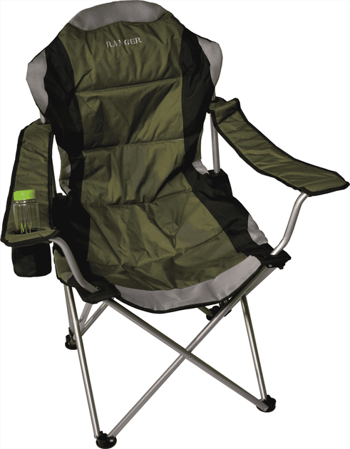 Складное кресло-шезлонг Ranger FC 750-052 Green RA2221 - Фото 5 Складное кресло-шезлонг Ranger FC 750-052 Green RA2221 - изображение 5