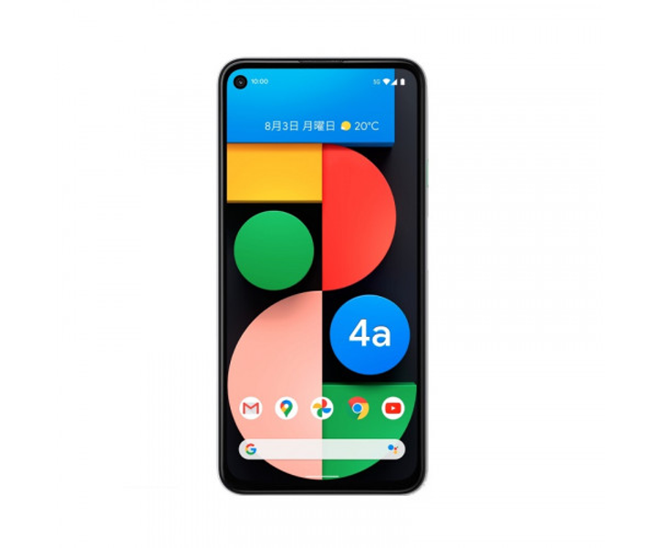 Смартфон Google Pixel 4a 5G 6/128GB Clearly White – фото