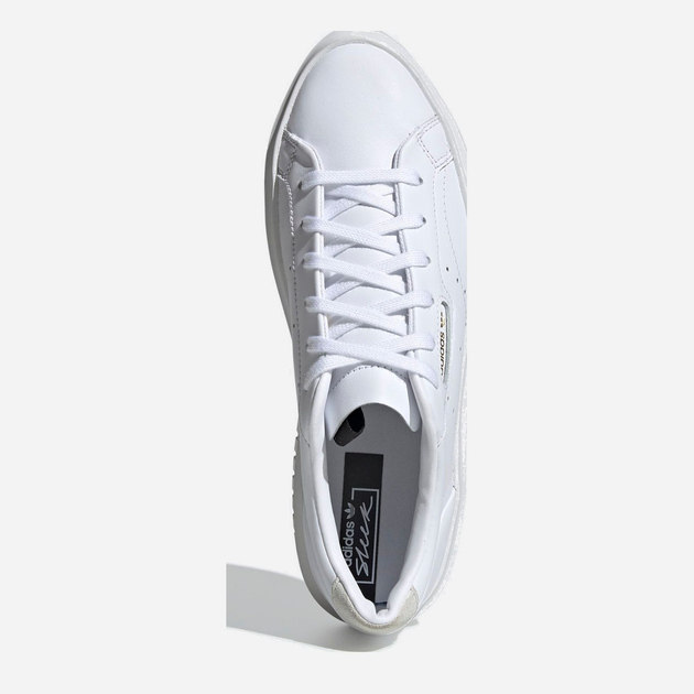 adidas sleek super white