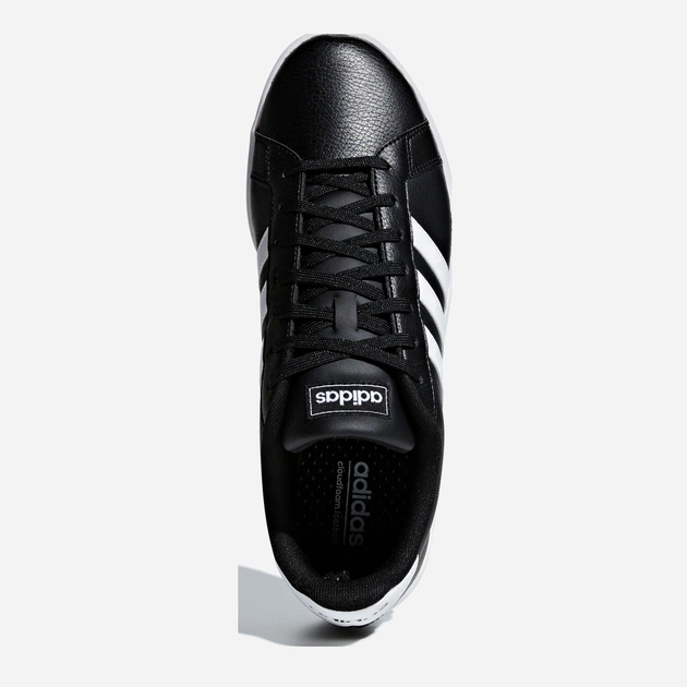 Кеды Adidas Grand Court F36393 46.5 (11.5UK) 30 см Core Black (4059808114781) 
