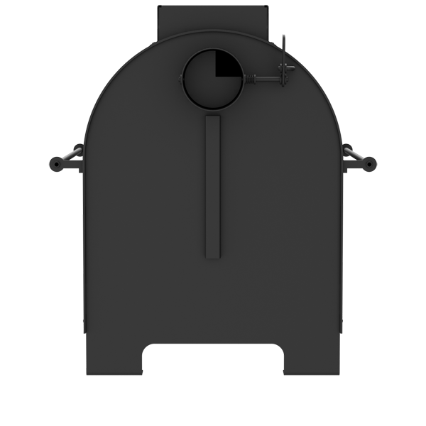 Печь на дровах серии BARREL 1510 тип 005 d 120мм 9 кВт (6C0002) - изображение 3