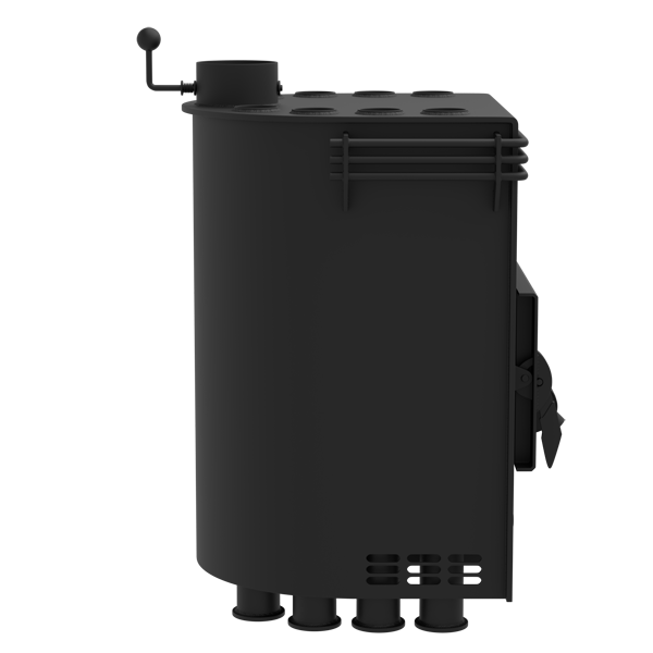 Булерьян WD вертикальный V-10 d 60мм 10 кВт (2C0001) - изображение 4