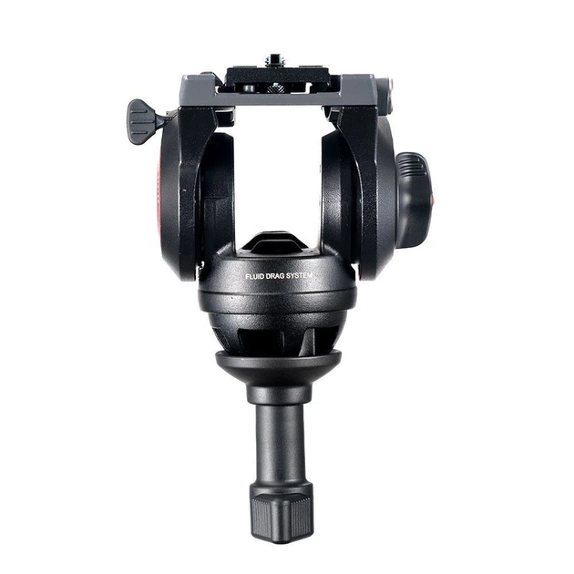 Відеоголовка для штатива Manfrotto FLUID VIDEO HEAD 60mm HALFBALL (MVH500A) - зображення 5