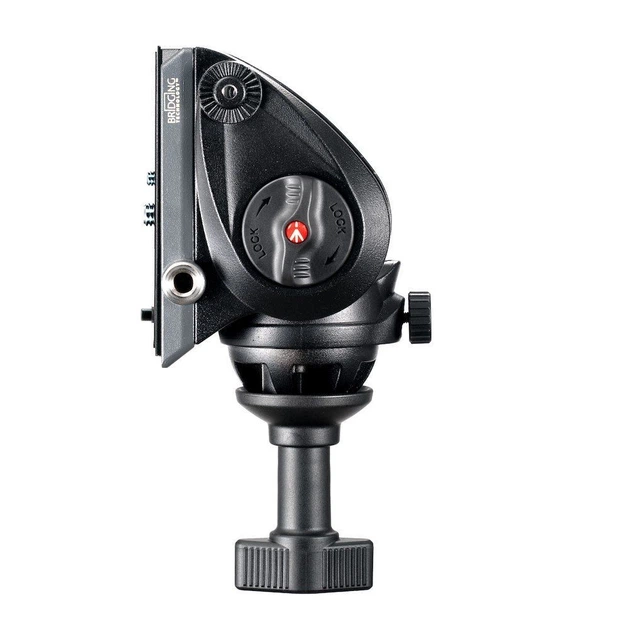 Відеоголовка для штатива Manfrotto FLUID VIDEO HEAD 60mm HALFBALL (MVH500A) - зображення 7