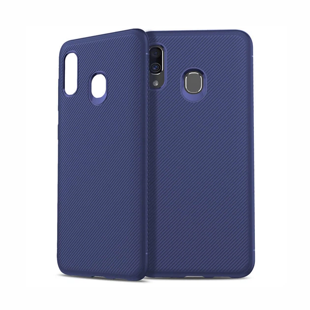 Чохол Lenuo LeShen для Samsung Galaxy A20 A205F / A30 A305F Navy Blue - Фото 1 Чохол Lenuo LeShen для Samsung Galaxy A20 A205F / A30 A305F Navy Blue - изображение 1