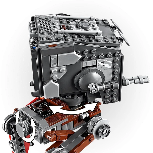 Конструктор LEGO Star Wars Рейдер AT-ST Рейдер AT-ST 540 деталей (75254) - зображення 9