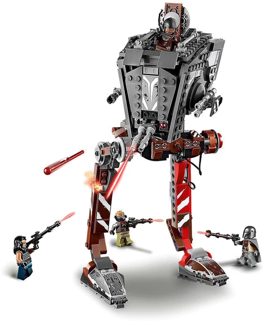 Конструктор LEGO Star Wars Рейдер AT-ST Рейдер AT-ST 540 деталей (75254) - зображення 10