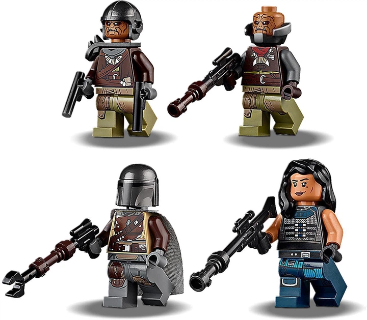 Конструктор LEGO Star Wars Рейдер AT-ST Рейдер AT-ST 540 деталей (75254) - зображення 11
