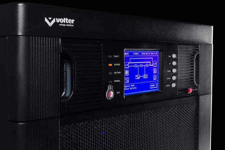 Джерело безперебійного живлення Volter ДБЖ-30KVA - зображення 2