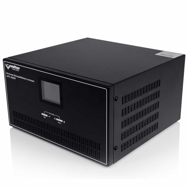 Джерело живлення Volter UPS-1600 - зображення 2