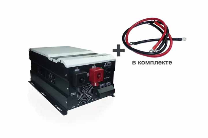 Джерело безперебійного живлення Volter UPS-5000 - зображення 2