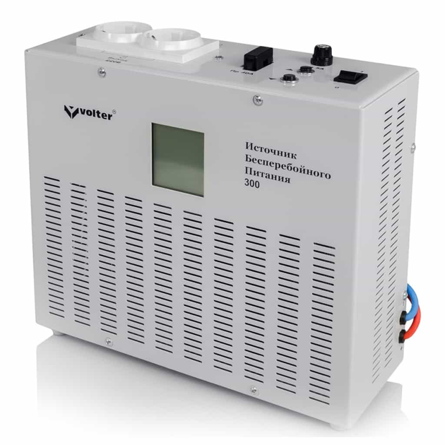 Джерело безперебійного живлення Volter ДБЖ-300 - зображення 2