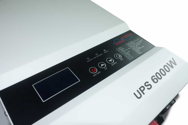 Джерело безперебійного живлення Volter UPS-6000 - зображення 4