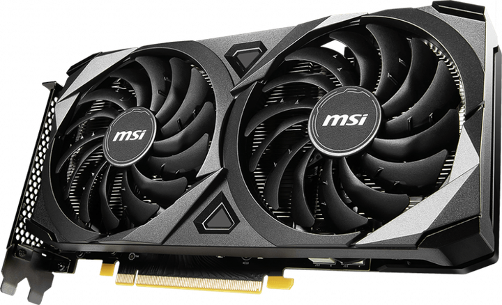 Видеокарта MSI PCI-Ex GeForce RTX 3060 Ti Ventus 2X 8G OCV1