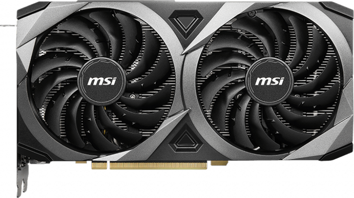Видеокарта MSI PCI-Ex GeForce RTX 3060 Ti Ventus 2X 8GB GDDR6 (256bit) (1665/14000) (HDMI, 3 x DisplayPort) (RTX 3060 Ti VENTUS 2X) - Фото 1 Видеокарта MSI PCI-Ex GeForce RTX 3060 Ti Ventus 2X 8GB GDDR6 (256bit) (1665/14000) (HDMI, 3 x DisplayPort) (RTX 3060 Ti VENTUS 2X) - изображение 1