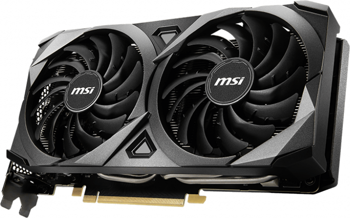Видеокарта MSI PCI-Ex GeForce RTX 3060 Ti Ventus 2X 8GB GDDR6 (256bit) (1665/14000) (HDMI, 3 x DisplayPort) (RTX 3060 Ti VENTUS 2X) - Фото 2 Видеокарта MSI PCI-Ex GeForce RTX 3060 Ti Ventus 2X 8GB GDDR6 (256bit) (1665/14000) (HDMI, 3 x DisplayPort) (RTX 3060 Ti VENTUS 2X) - изображение 2