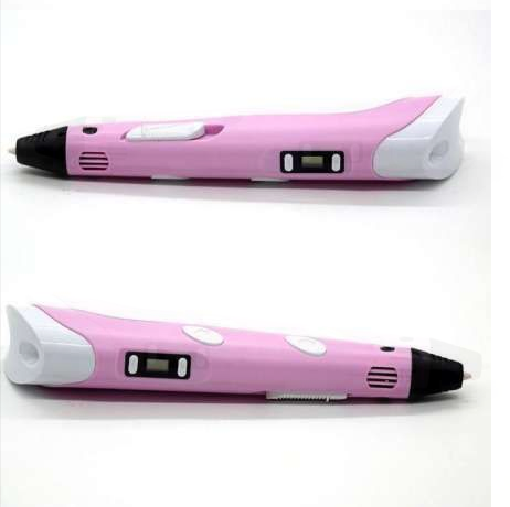3D Ручка RP-100B С LED Экраном Розовая (Pink) - Фото 2 3D Ручка RP-100B С LED Экраном Розовая (Pink) - изображение 2