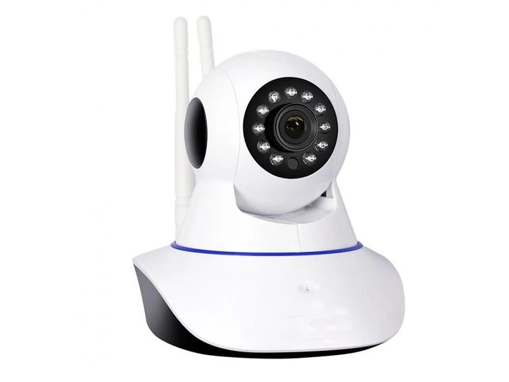 IP Камера BauTech ночного видения WIFI Ethernet HD 720P Белый (1005-241-01) - изображение 2