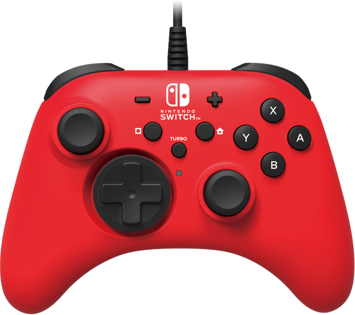 Геймпад Hori Horipad for Nintendo Switch Red – фото, отзывы