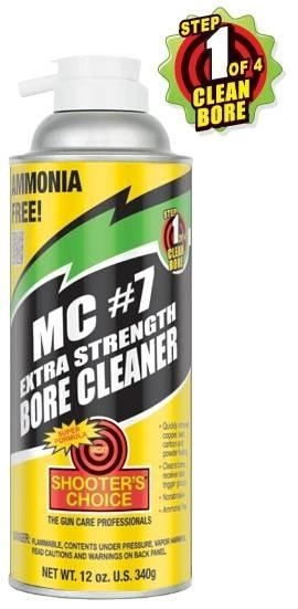 Средство для чистки стволов Shooters Choice MC#7 Extra Strength Bore Cleaner . Объем - 340 мл. (MC7XT) - изображение 1