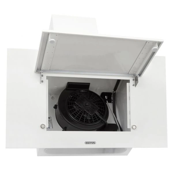 Витяжка ELEYUS VERTICAL 470 50 WH - зображення 6