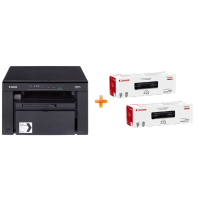 БФП лазерний чорно-білий Canon i-SENSYS MF3010 EUR + 2 Картриджі 725 - Фото 2 БФП лазерний чорно-білий Canon i-SENSYS MF3010 EUR + 2 Картриджі 725 - зображення 2