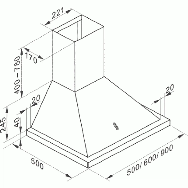 Вытяжка Kaiser a 9416 wbe Eco - изображение 7